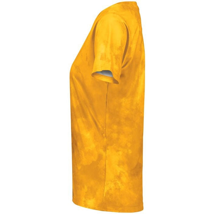 no-logo Holloway Ladies Stock Cotton-Touch Poly Tee-Ladies T-Shirts-Holloway-Thread Logic