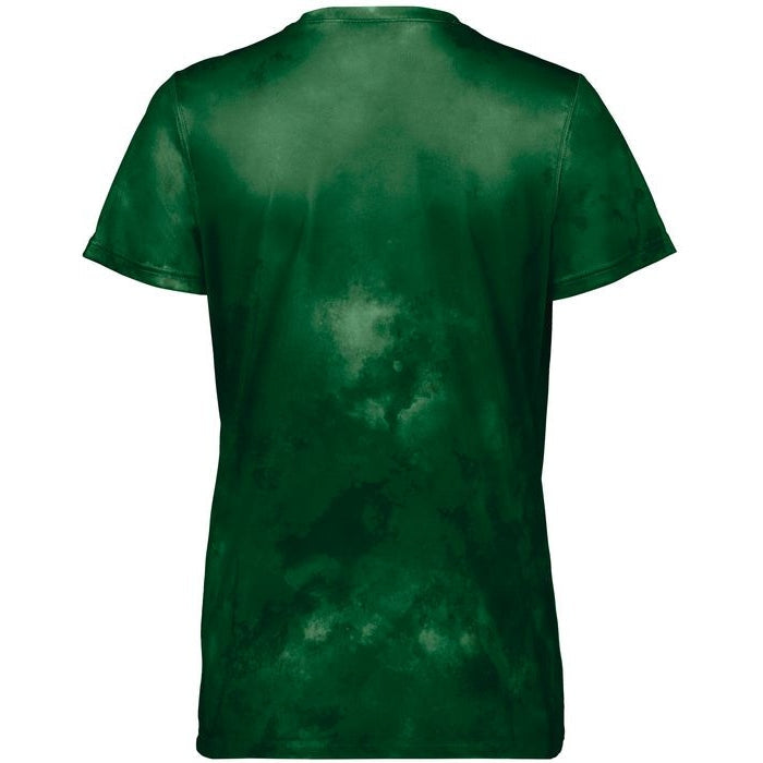 no-logo Holloway Ladies Stock Cotton-Touch Poly Tee-Ladies T-Shirts-Holloway-Thread Logic