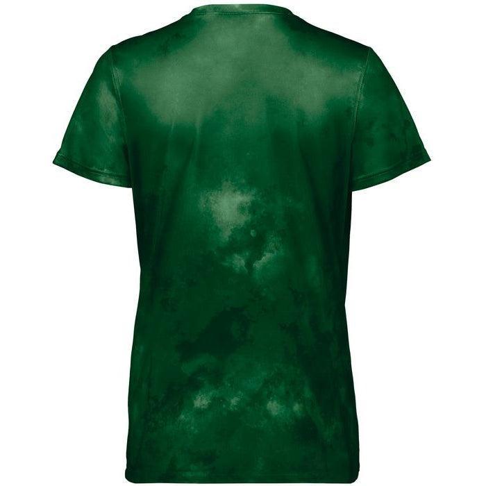 no-logo Holloway Ladies Stock Cotton-Touch Poly Tee-Ladies T-Shirts-Holloway-Thread Logic