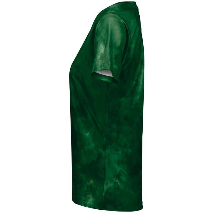 no-logo Holloway Ladies Stock Cotton-Touch Poly Tee-Ladies T-Shirts-Holloway-Thread Logic