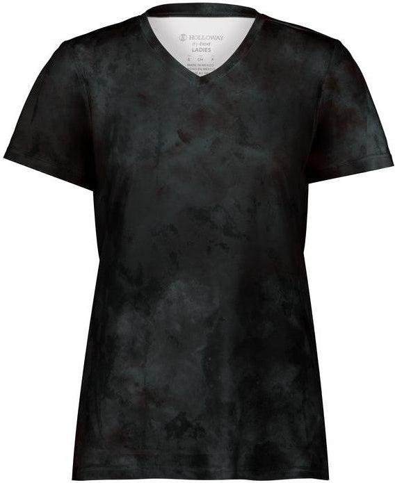 Holloway Women's Stock Cotton-Touch Poly Tee