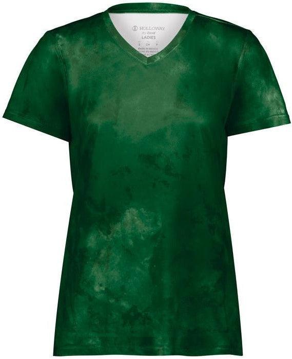 Holloway Women's Stock Cotton-Touch Poly Tee