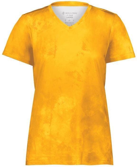 Holloway Women's Stock Cotton-Touch Poly Tee