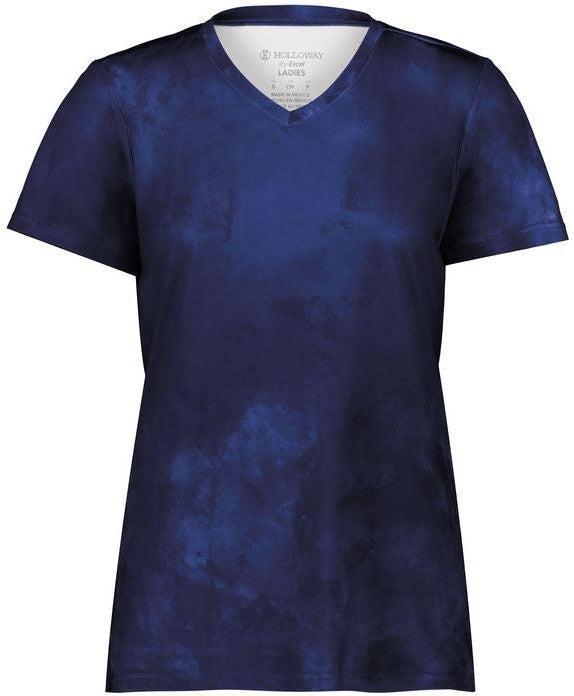 Holloway Women's Stock Cotton-Touch Poly Tee