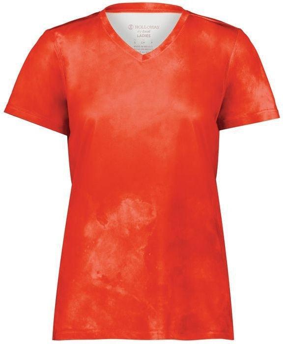 Holloway Women's Stock Cotton-Touch Poly Tee
