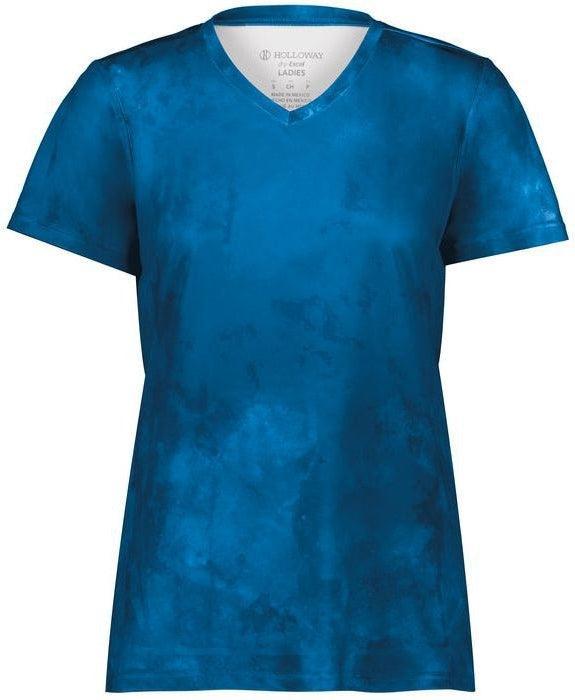 Holloway Women's Stock Cotton-Touch Poly Tee