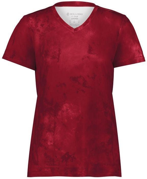 Holloway Women's Stock Cotton-Touch Poly Tee