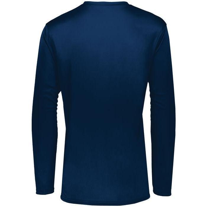 no-logo Holloway Momentum Long Sleeve Tee-Men's T-Shirts-Holloway-Thread Logic