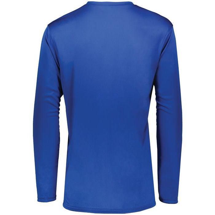 no-logo Holloway Momentum Long Sleeve Tee-Men's T-Shirts-Holloway-Thread Logic