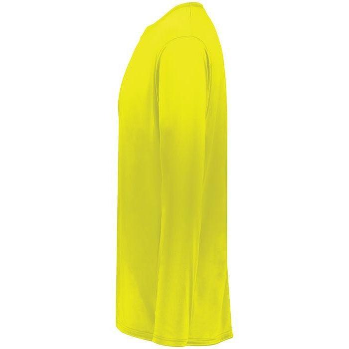 no-logo Holloway Momentum Long Sleeve Tee-Men's T-Shirts-Holloway-Thread Logic