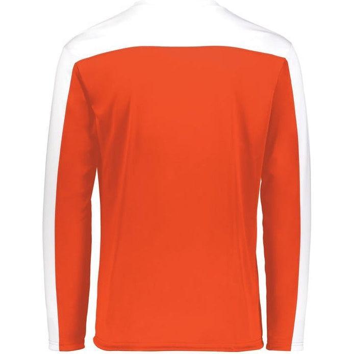 no-logo Holloway Momentum Team Long Sleeve Tee-Men's T-Shirts-Holloway-Thread Logic