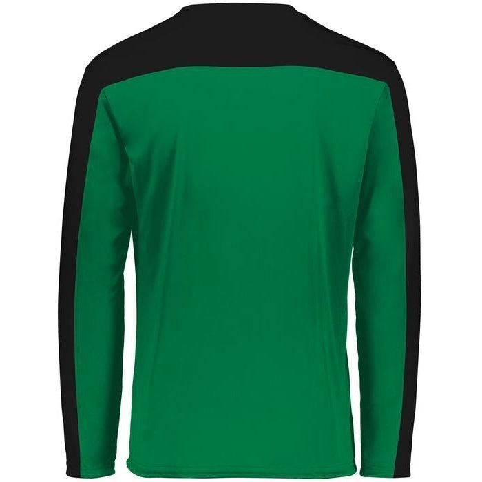 no-logo Holloway Momentum Team Long Sleeve Tee-Men's T-Shirts-Holloway-Thread Logic