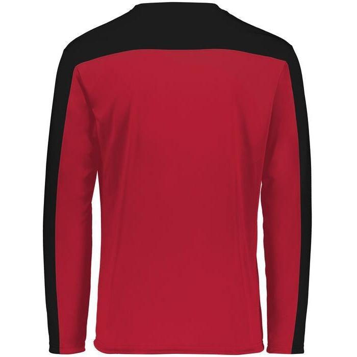 no-logo Holloway Momentum Team Long Sleeve Tee-Men's T-Shirts-Holloway-Thread Logic