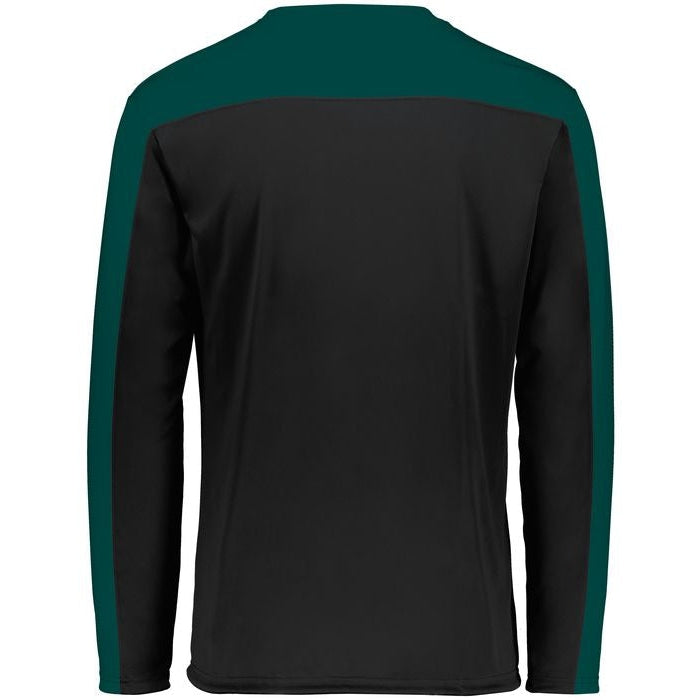 no-logo Holloway Momentum Team Long Sleeve Tee-Men's T-Shirts-Holloway-Thread Logic