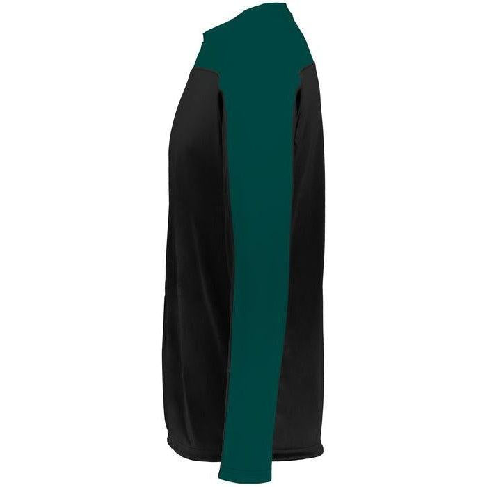 no-logo Holloway Momentum Team Long Sleeve Tee-Men's T-Shirts-Holloway-Thread Logic