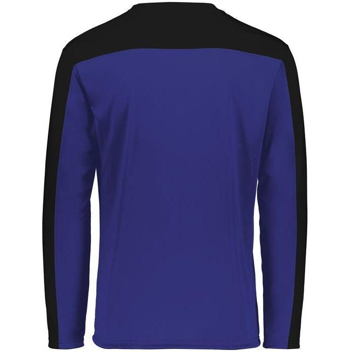no-logo Holloway Momentum Team Long Sleeve Tee-Men's T-Shirts-Holloway-Thread Logic