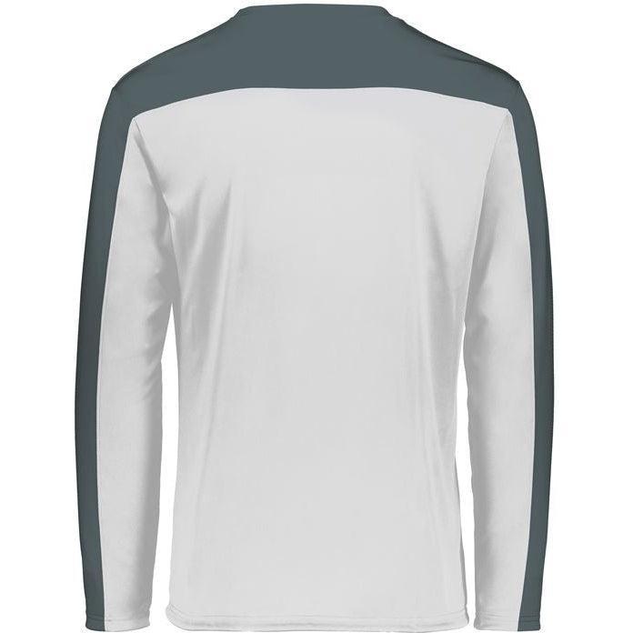 no-logo Holloway Momentum Team Long Sleeve Tee-Men's T-Shirts-Holloway-Thread Logic