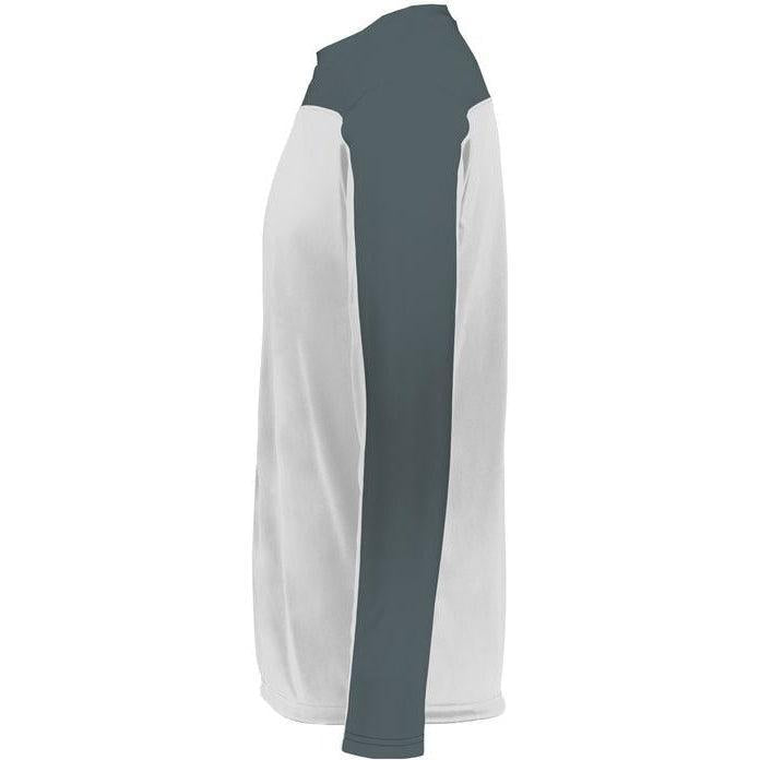 no-logo Holloway Momentum Team Long Sleeve Tee-Men's T-Shirts-Holloway-Thread Logic