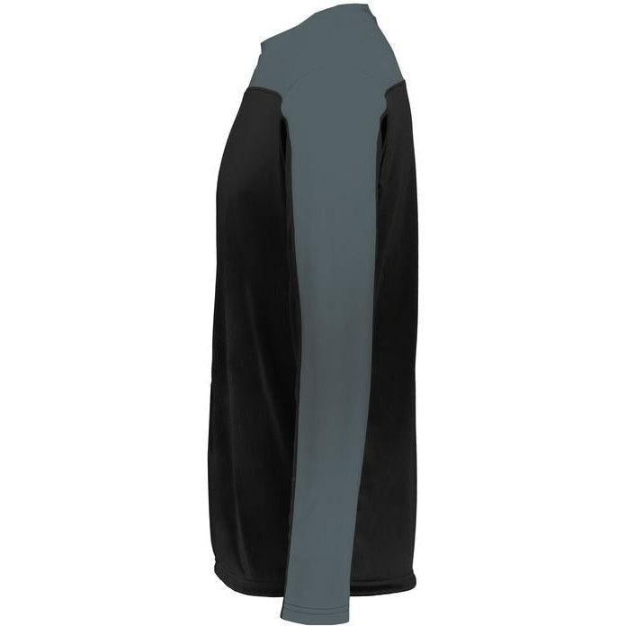 no-logo Holloway Momentum Team Long Sleeve Tee-Men's T-Shirts-Holloway-Thread Logic