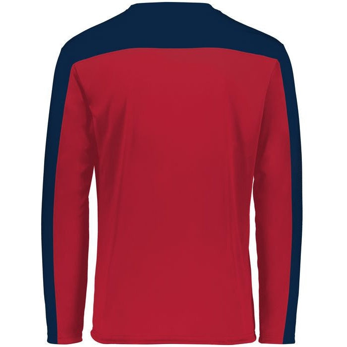 no-logo Holloway Momentum Team Long Sleeve Tee-Men's T-Shirts-Holloway-Thread Logic