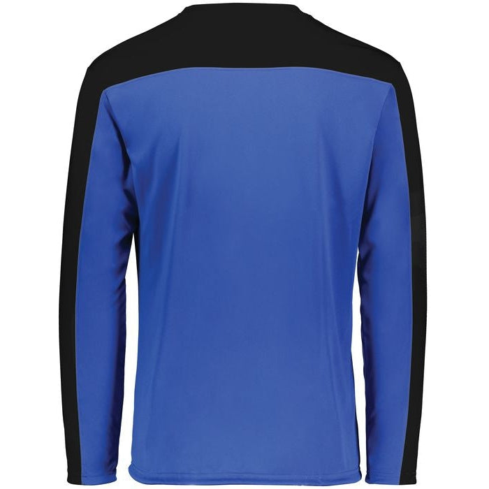 no-logo Holloway Momentum Team Long Sleeve Tee-Men's T-Shirts-Holloway-Thread Logic
