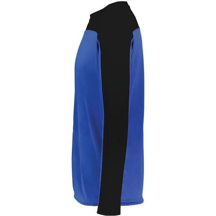 no-logo Holloway Momentum Team Long Sleeve Tee-Men's T-Shirts-Holloway-Thread Logic