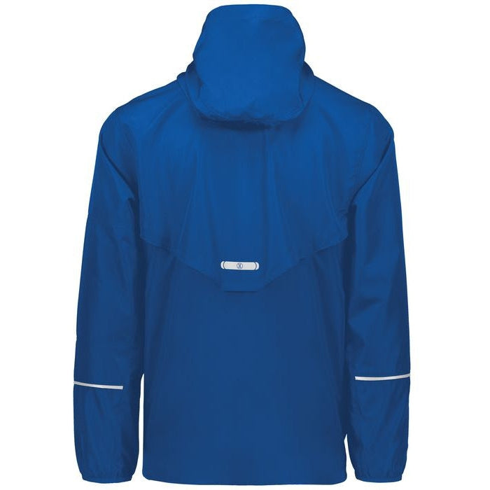 no-logo Holloway Packable Full Zip Jacket-Men's Jackets-Holloway-Thread Logic