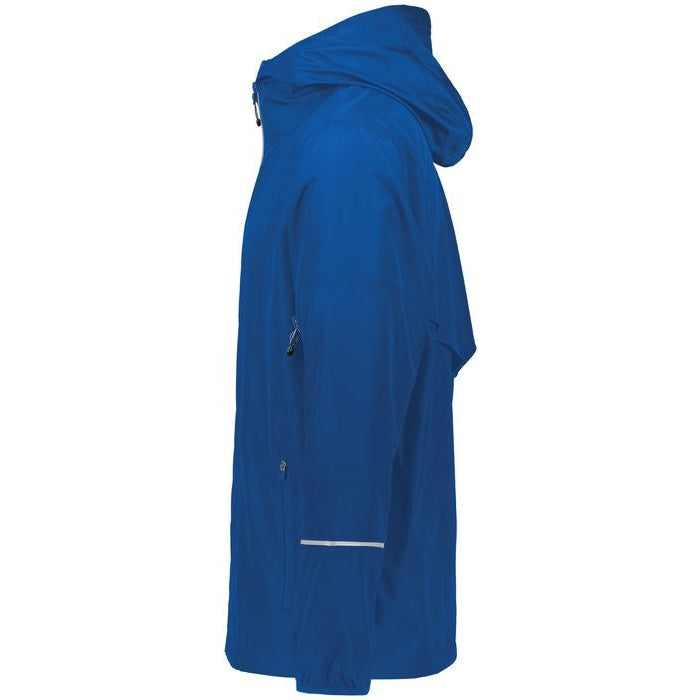 no-logo Holloway Packable Full Zip Jacket-Men's Jackets-Holloway-Thread Logic