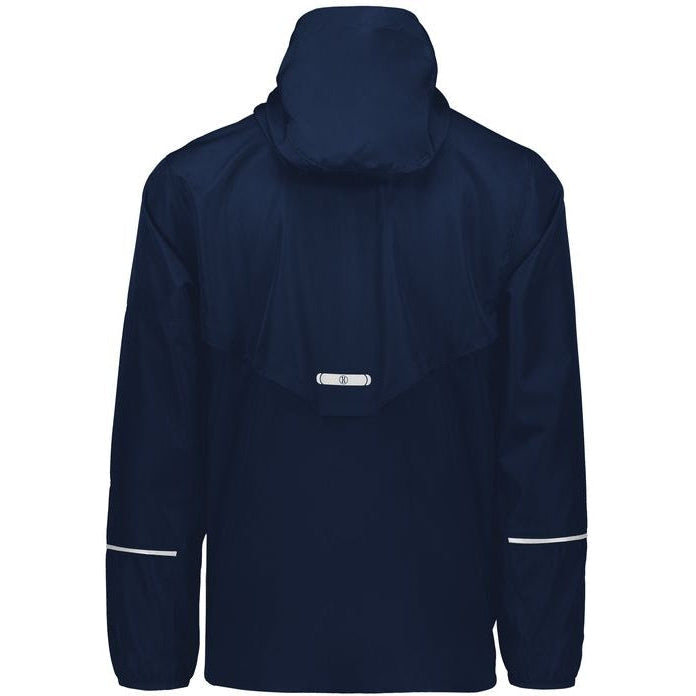 no-logo Holloway Packable Full Zip Jacket-Men's Jackets-Holloway-Thread Logic