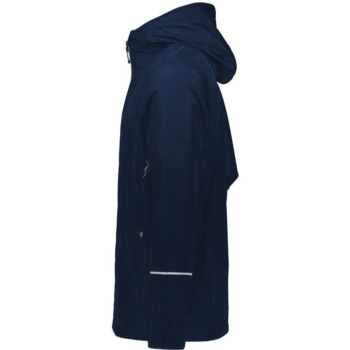 no-logo Holloway Packable Full Zip Jacket-Men's Jackets-Holloway-Thread Logic