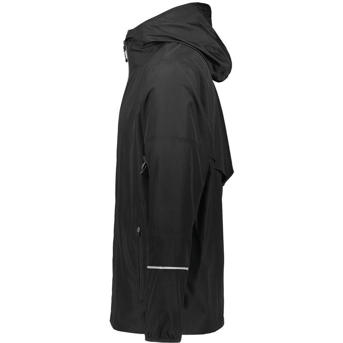 no-logo Holloway Packable Full Zip Jacket-Men's Jackets-Holloway-Thread Logic