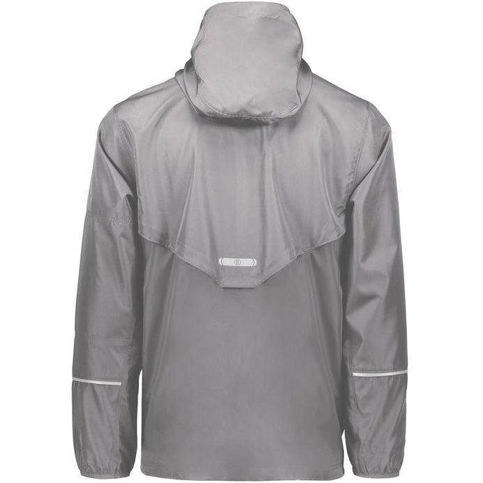 no-logo Holloway Packable Full Zip Jacket-Men's Jackets-Holloway-Thread Logic