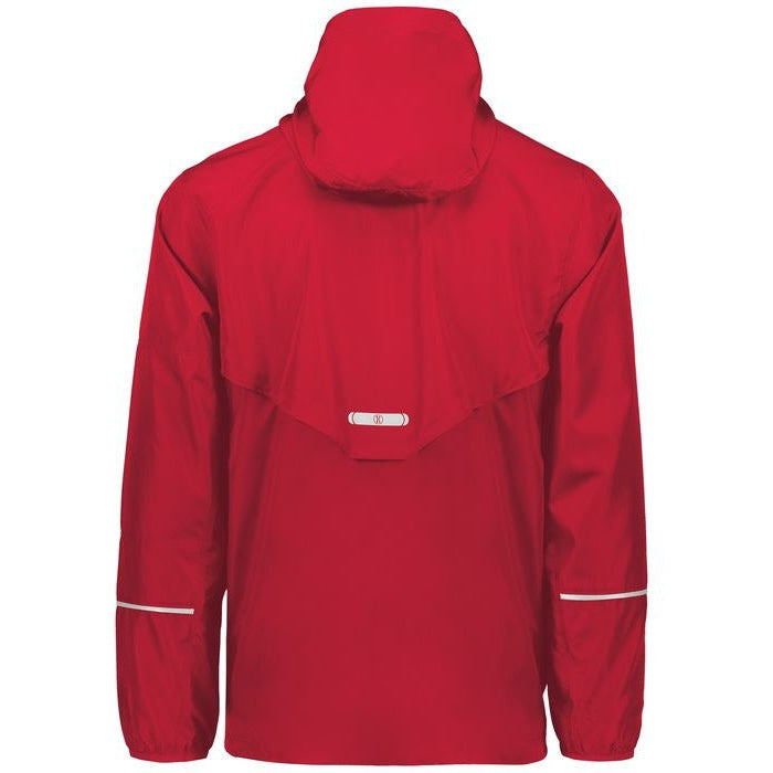 no-logo Holloway Packable Full Zip Jacket-Men's Jackets-Holloway-Thread Logic