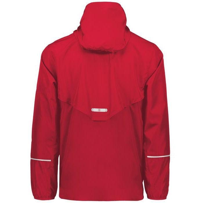 no-logo Holloway Packable Full Zip Jacket-Men's Jackets-Holloway-Thread Logic