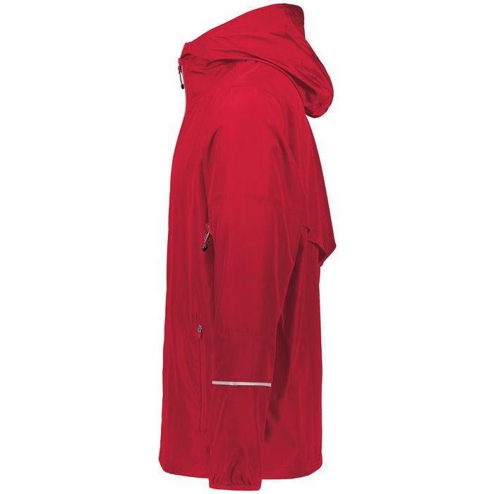 no-logo Holloway Packable Full Zip Jacket-Men's Jackets-Holloway-Thread Logic