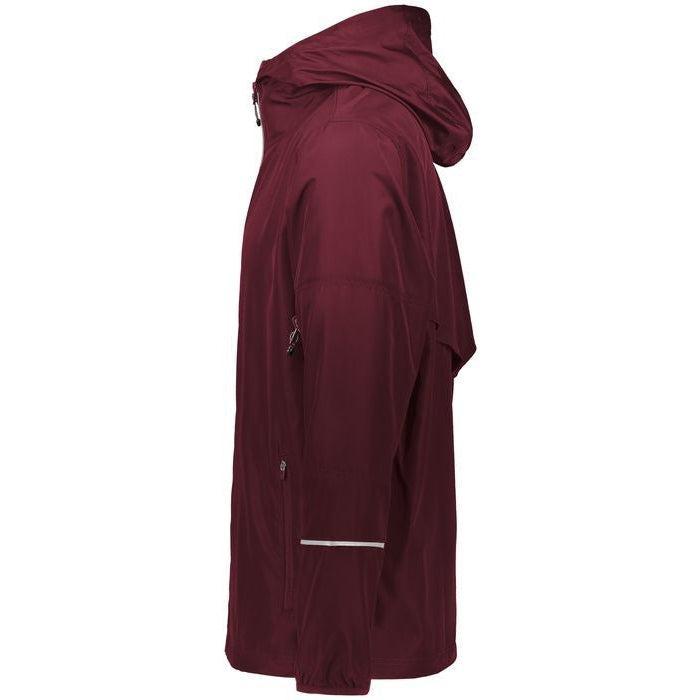 no-logo Holloway Packable Full Zip Jacket-Men's Jackets-Holloway-Thread Logic