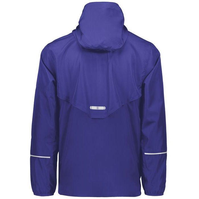 no-logo Holloway Packable Full Zip Jacket-Men's Jackets-Holloway-Thread Logic