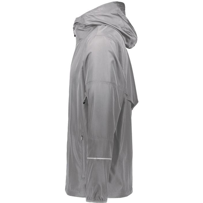 no-logo Holloway Packable Full Zip Jacket-Men's Jackets-Holloway-Thread Logic