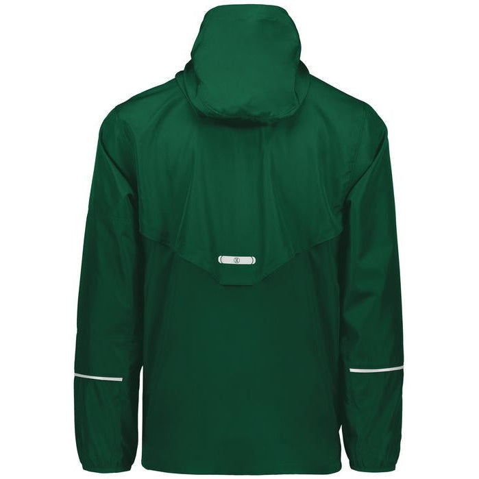 no-logo Holloway Packable Full Zip Jacket-Men's Jackets-Holloway-Thread Logic