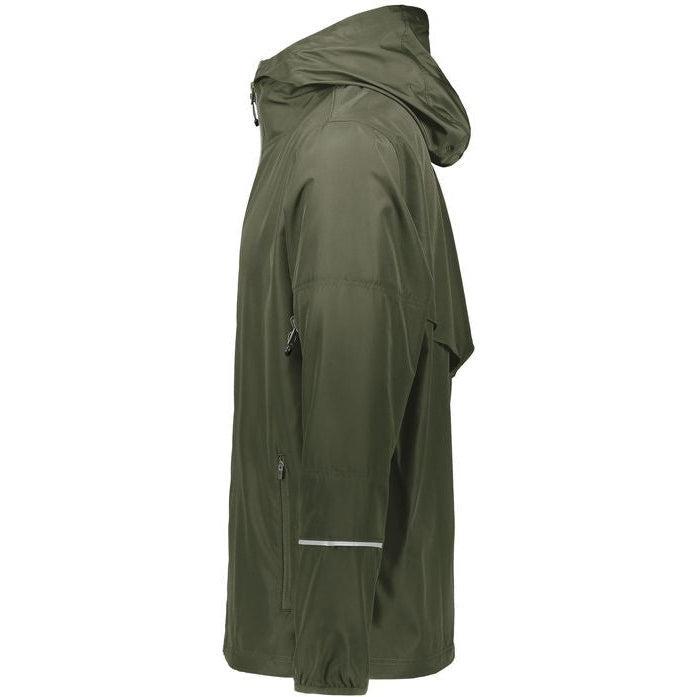 no-logo Holloway Packable Full Zip Jacket-Men's Jackets-Holloway-Thread Logic