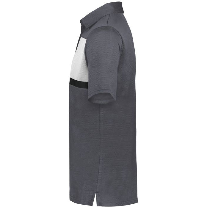 no-logo Holloway Prism Bold Polo-Men's Polos-Holloway-Thread Logic