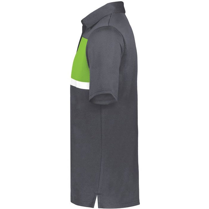 no-logo Holloway Prism Bold Polo-Men's Polos-Holloway-Thread Logic