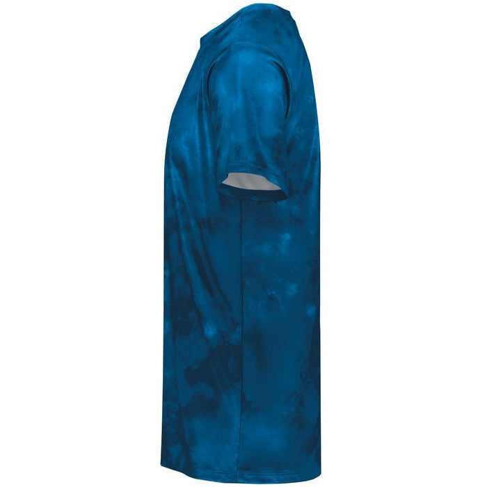 no-logo Holloway Stock Cotton-Touch Poly Tee-Men's T-Shirts-Holloway-Thread Logic