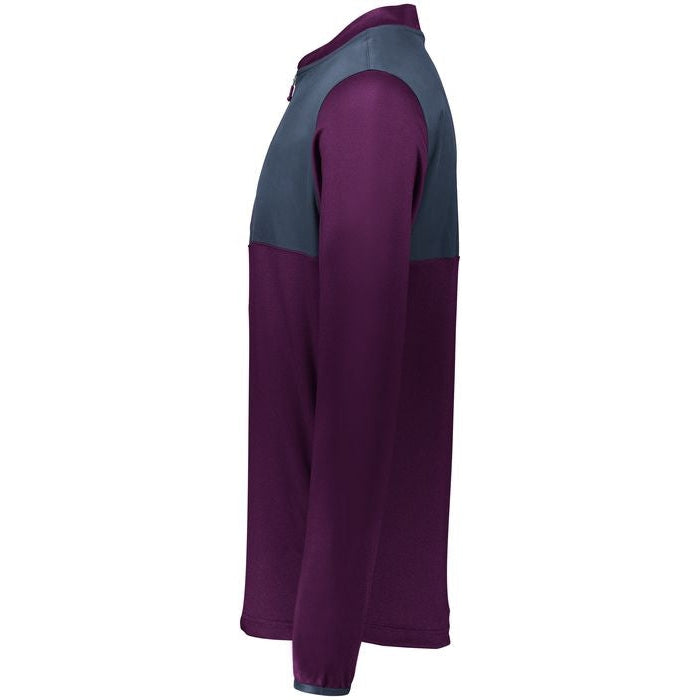 no-logo Holloway Weld Hybrid Pullover-Men's Layering-Holloway-Thread Logic