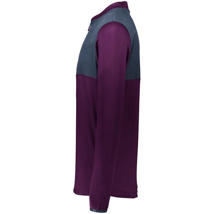 no-logo Holloway Weld Hybrid Pullover-Men's Layering-Holloway-Thread Logic