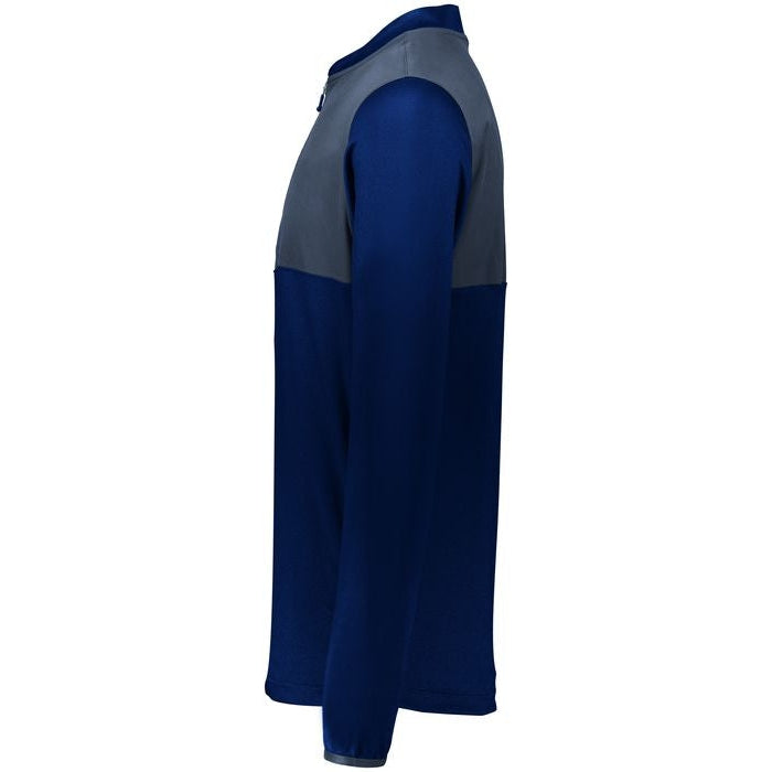 no-logo Holloway Weld Hybrid Pullover-Men's Layering-Holloway-Thread Logic