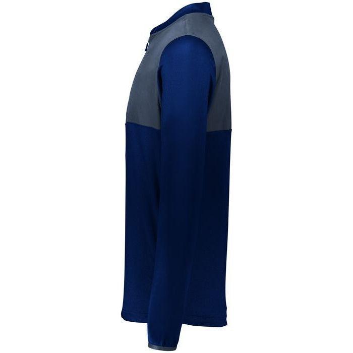 no-logo Holloway Weld Hybrid Pullover-Men's Layering-Holloway-Thread Logic