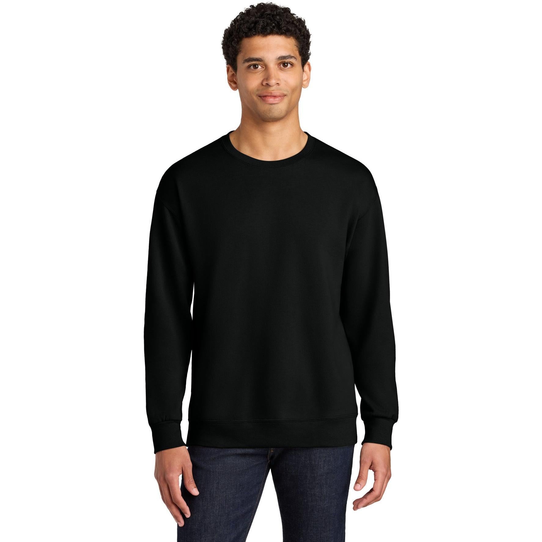 Jerzees Ultimate Unisex CVC Ring Spun Crewneck Sweatshirt