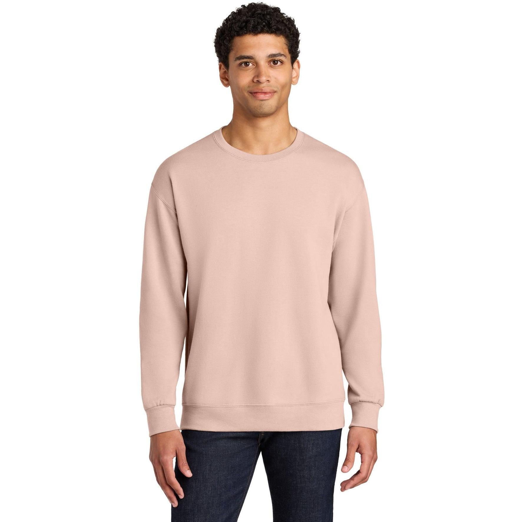 Jerzees Ultimate Unisex CVC Ring Spun Crewneck Sweatshirt