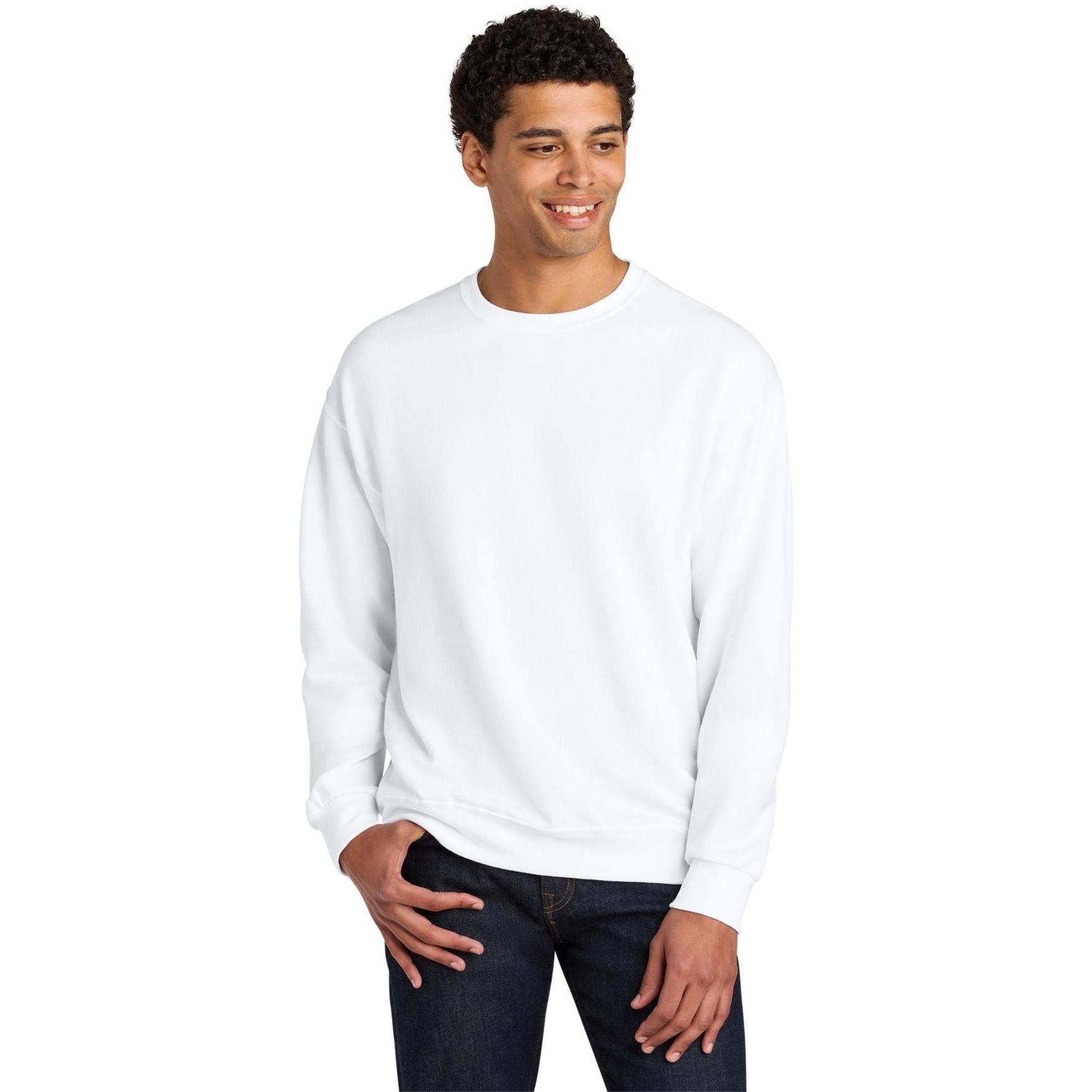 Jerzees Ultimate Unisex CVC Ring Spun Crewneck Sweatshirt